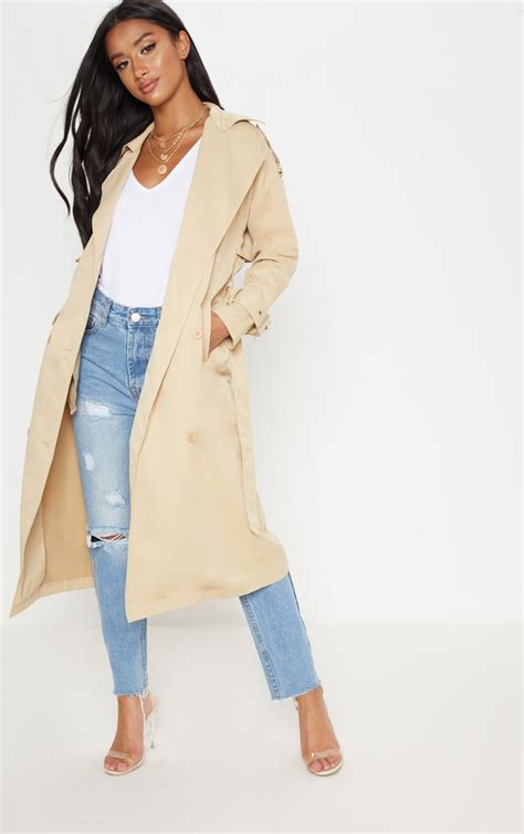 beige trench coat petite